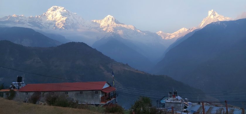 Nepal - Klikk for stort bilde